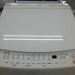 YAMADA 全自動洗濯機 ステンレス槽 液体洗剤・柔軟剤自動投入 10.0kg 2022年製 YWM-TV100Kの画像