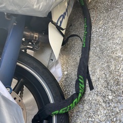 バイク用　防犯　チェーン　ロックの画像
