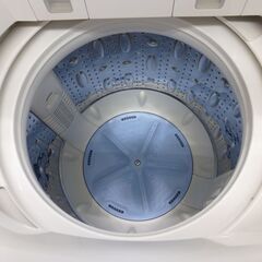 YAMADA 全自動洗濯機 ステンレス槽 液体洗剤・柔軟剤自動投入 10.0kg 2022年製 YWM-TV100Kの画像