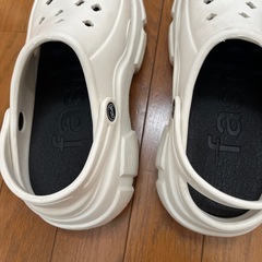 レディース厚底サンダルの画像