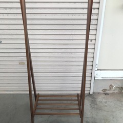 ☆木製ハンガーラックの画像