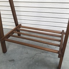 ☆木製ハンガーラックの画像