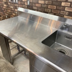 業務用台付シンクの画像