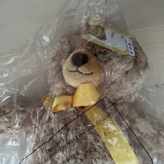 テディベアリュックの画像