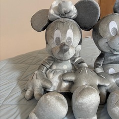 Disney 100周年ぬいぐるみの画像