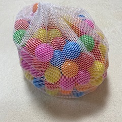 ボールプールに使用していたボールの画像