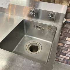 業務用台付シンクの画像