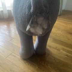 象のスツールの画像