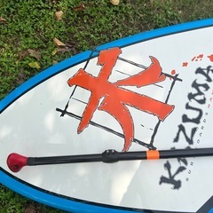 【パドル&ラック付】Kazuma sup Hawaii custom 158L の画像