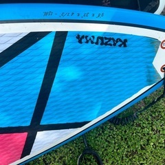 【パドル&ラック付】Kazuma sup Hawaii custom 158L の画像
