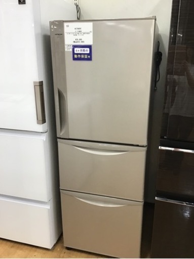 【トレファク神戸新長田店 買取/販売】取りに来られる方限定！HITACHIの3ドア冷蔵庫2017年製のご紹介です！