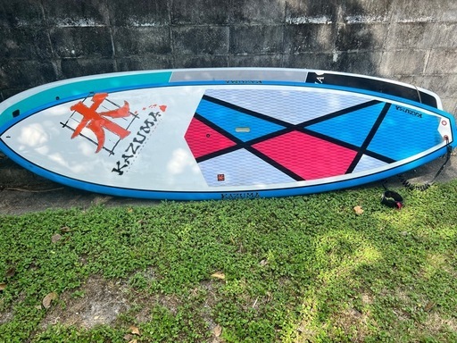 【パドル&ラック付】Kazuma sup Hawaii custom 158L パドル&ラック付】Kazuma sup Hawaii custom 158L