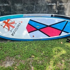 【パドル&ラック付】Kazuma sup Hawaii custom 158L の画像