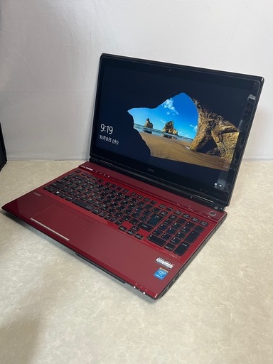 ノートパソコン NEC LAVIE NS700/SSR i7/8GB/500GB