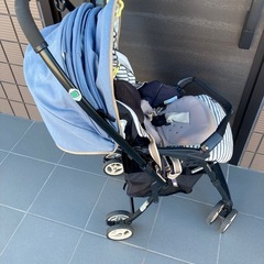 コンビ　ベビーカー　メチャカルハンディa 　の画像