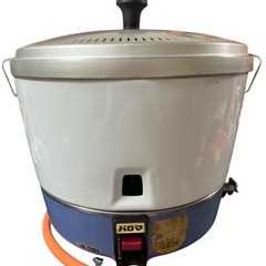 Paloma パロマ　PR-3号A 圧力式　プロパンガス自動炊飯器 3ℓ 業務用の画像