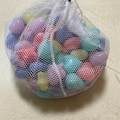 ボールプールに使用していたボール（♡⭐︎型）の画像