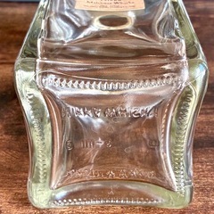 The Blend of Nikka ニッカウイスキー　空き瓶　空ボトル　空瓶の画像