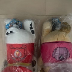 パウパトロールぬいぐるみ３点セットの画像