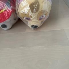 パウパトロールぬいぐるみ３点セットの画像