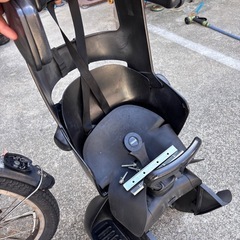 自転車　チャイルドシート　後ろ　座席
の画像