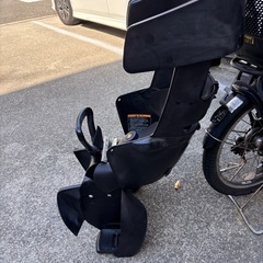 自転車　チャイルドシート　後ろ　座席
の画像