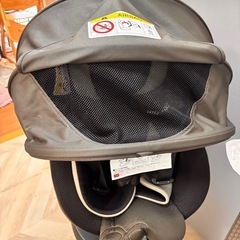 エールべべ クルット 5i エールべべ クルット 5i グランス 　 ISOFIX チャイルドシートの画像