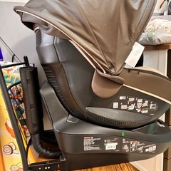 エールべべ クルット 5i エールべべ クルット 5i グランス 　 ISOFIX チャイルドシートの画像