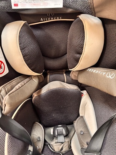 【取引中】エールべべ クルット 5i エールべべ クルット 5i グランス 　 ISOFIX チャイルドシート