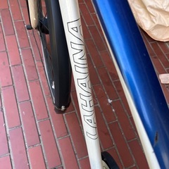 LAHAINA 27インチ　自転車の画像