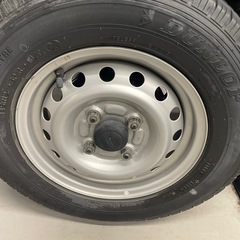 軽トラ　タイヤホイール
の画像