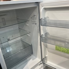 【トレファク神戸南店】SHARPの2ドア冷蔵庫です【取りに来られる方限定】の画像