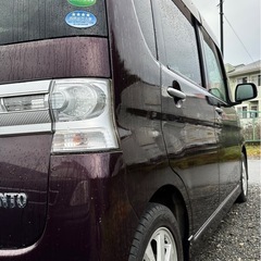 ダイハツ　タントRS 最終後期　車検約一年残りの画像