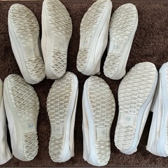 上履き　5足の画像