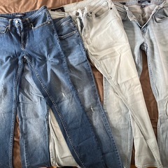 デニムジーンズロングパンツ７枚セット！CK/Beams/HOLLISTER/EDWINの画像