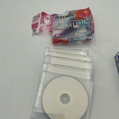 TDK製「音楽用 CD-R」 ５枚　 Victor BD-R 25GB（5枚入り）の画像