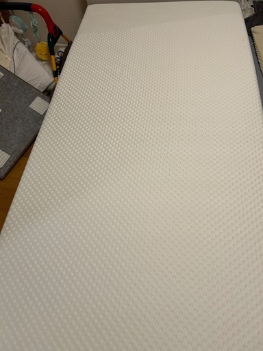 TEMPUR シングル 19cmかためノンスプリングマットレス