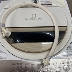 TOSHIBA 洗濯機6Kg 　AW-6G3  2016年製 の画像