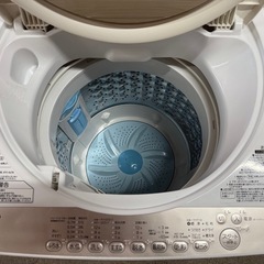 TOSHIBA 洗濯機6Kg 　AW-6G3  2016年製 の画像