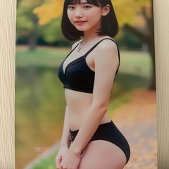 新品　ブリキ看板　芦田愛菜の画像