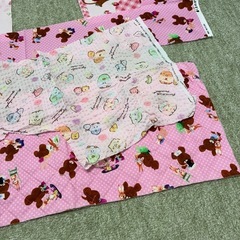 生地　ハギレ　まとめて②の画像