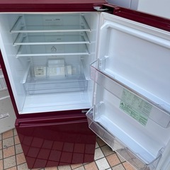 AQUAノンフロン冷凍冷蔵庫　AQR-17 2020年製の画像