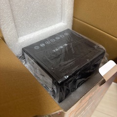 セラミックファンヒーター　電気　人感センサー　超音波式加湿器搭載　リモコン付きの画像