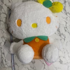 ぬいぐるみ　
ハローキティの画像