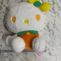 ぬいぐるみ　
ハローキティの画像