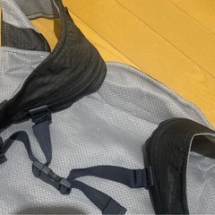 抱っこ紐　モンベル　ポケッタブルの画像
