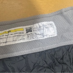抱っこ紐　モンベル　ポケッタブルの画像