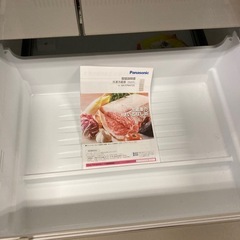 Panasonic ノンフロン冷凍冷蔵庫6ドア　NR-FPM472S-N形　2016年製の画像