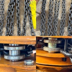 東亜/TOA チェーンブロック 2TON 美品の画像