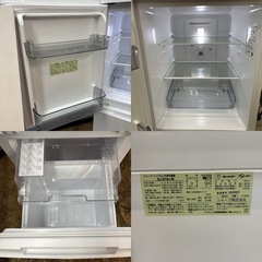 I556 🌈 2023年製の高年式♪ SHARP 冷蔵庫 (152L) ⭐ 動作確認済 ⭐ クリーニング済の画像